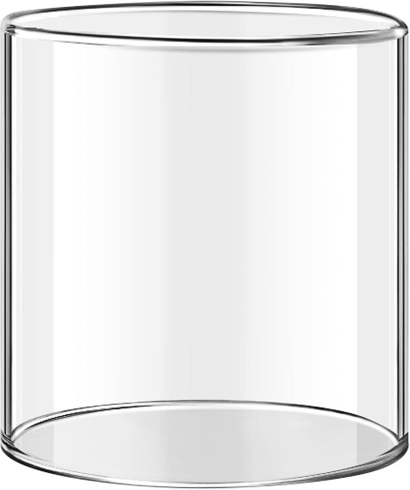 Batator Glass Globe for Dual Fuel Lanterns Replacement - Compatible with Coleman Model 288 Series Propane Lanterns - Crack Resistant Outdoor Lighting Accessories for Camping, Hiking & Emergency Use - Image 1